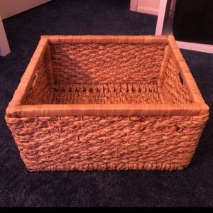 Heavy Duty Home Decor Basket